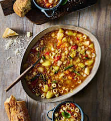 Minestrone İtalyan Sebze Çorbası