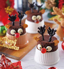 Rudolf Cupcake