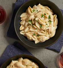 Three Cheese Pasta Shells