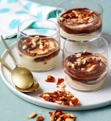 Peanut butter and chocolate custard (TM6)