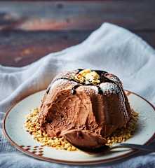 Semifreddo al cioccolato (per 1 persona)