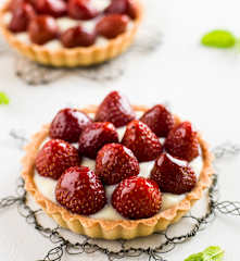 Tartelettes aux fraises