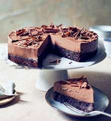 Vegane Schoko-Creme-Torte