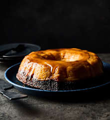 蒸布丁巧克力蛋糕