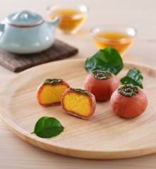柿子奶黃月餅 (無麩質)