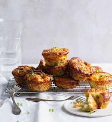 Brokkoli-Speck-Taler