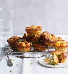 Broccoli and Bacon Bites