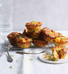 Broccoli and Bacon Tarts