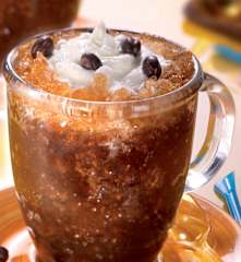 Granita di caffè e spezie
