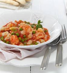 Spargelragout mit Pute