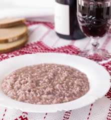 Risotto al Teroldego