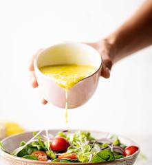 Vinaigrette zenzero e limone