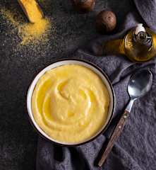 Polenta al formaggio