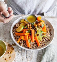 Couscous aux légumes d'hiver