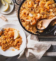 Paella del senyoret