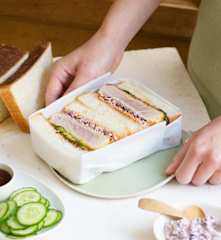 Maguro Sando (Sandwich japonais au thon)