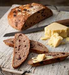 Pecan and Cranberry Rye Bread