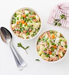 Insalata russa sottovuoto