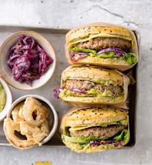 Hamburger di vitello (senza glutine e senza lattosio)