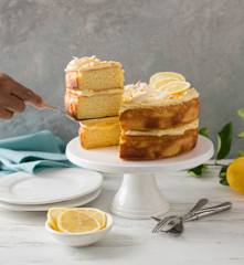 The ultimate low carb celebration cake