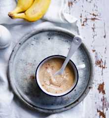 Banana coconut custard (6-9 months)