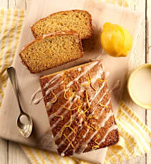Lemon Poppy Seed Loaf