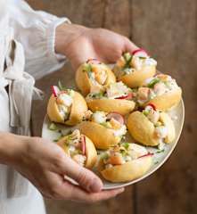 Gambas rolls
