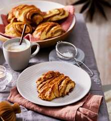 Spekulatius-Franzbrötchen