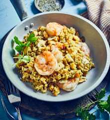Khao Pad (Gemüsereis)