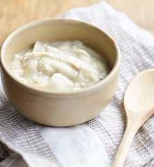 Salsa bechamel vegana