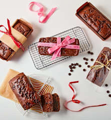 Chocolate Zucchini Mini Loaves