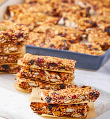 Barras de granola