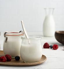 Jogurt kokosowy (wegański)