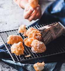Frittelle dolci allo yogurt