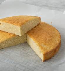 Bizcocho de chocolate blanco TM6