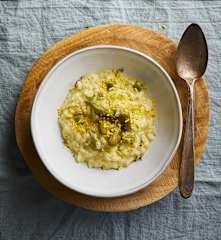 Risotto mimosa