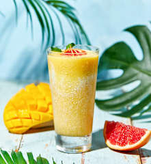 椰香芒果甘露