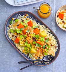 Couscous de légumes et citron confit