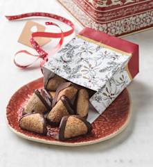 Gefüllte Lebkuchen