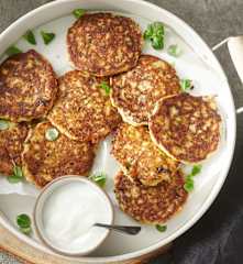 Tortillitas de calabacín