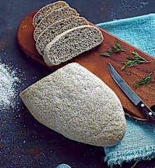 Pane al finocchietto selvatico e pepe