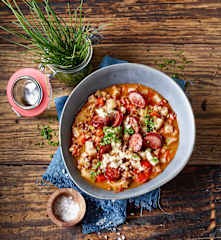 Dreierlei Linsensüppchen