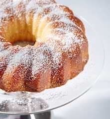 Κέικ καρύδας νηστίσιμο