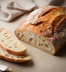 Portuguese Bread (Pão de água)