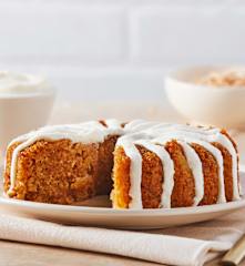 Steamed Pineapple Coconut Cake