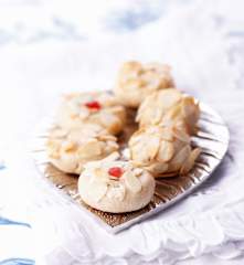 Petit fours de almendra