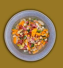 Kasseler-Gemüse-Eintopf