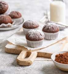 Kakaolu Muffin