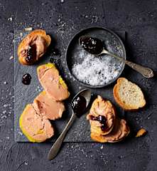Foie gras al vacío