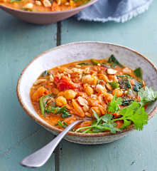 Chili de pois chiches